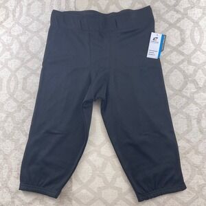 Champro Mens Traditional Football Pants Black Size Medium NWT RN 89219